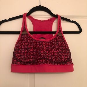 Lulu lemon sports bra